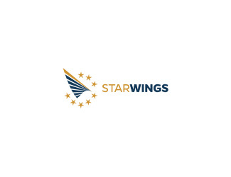 STARWINGS - projektowanie logo - konkurs graficzny